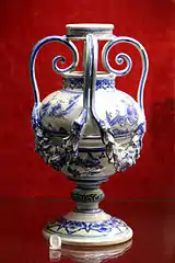 Petit vase balustre de Saint-Jean-du-Désert.