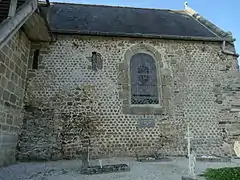 Église de Saint-Jean-le-Thomas (Manche).