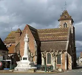 Église Saint-Jean-Baptiste de Saint-Jean-de-Losne (Côte-d'Or).