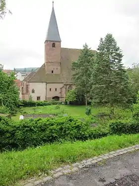 Image illustrative de l’article Église protestante Saint-Jean de Wissembourg