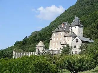 Image illustrative de l’article Château de Beauregard (Haute-Savoie)