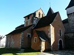 Église Saint-Georges de Saint-Jory-las-Bloux