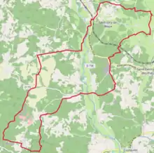 Carte OpenStreetMap