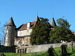 Le château de Saint-Jory-las-Bloux.