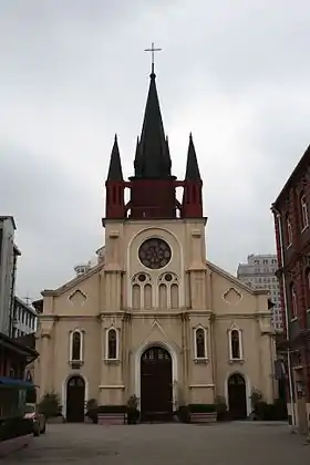 Image illustrative de l’article Église Saint-Joseph de Shanghai