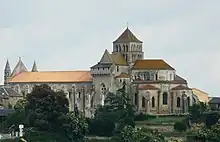 Abbaye Saint-Jouin de Marnes.