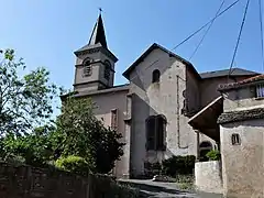 L'église Saint-Michel d'Ennous.