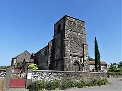 L'ancienne église Saint-Georges.