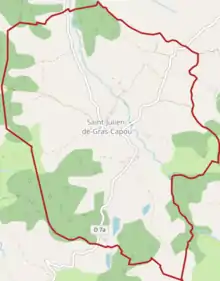 Carte OpenStreetMap