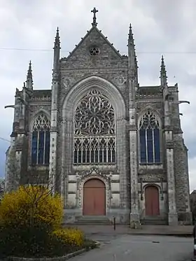 Église Saint-Julien de Saint-Julien-de-Vouvantes