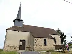 L'église Saint-Julien.