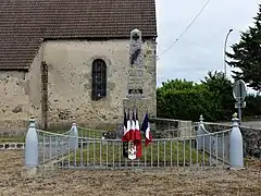 Le monument aux morts.