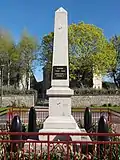 Monument aux morts.