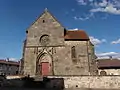 Église Saint-Julien (façade ouest).