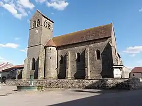 Église Saint-Julien de Saint-Julien (Vosges)