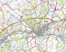 Carte topographique