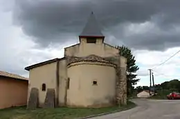 Chapelle Saint-Just de Saint-Just-Chaleyssin