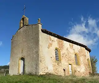 La chapelle Saint-Maurice.