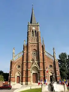 Église Saint-Just de Saint-Just-en-Chaussée