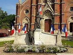 Monument aux morts.