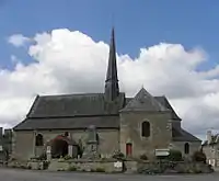 Église paroissiale Saint-Juvat.