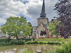 Façade de l'église