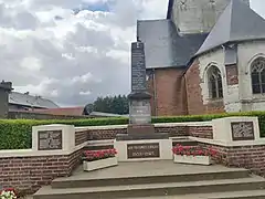 Le monument aux morts