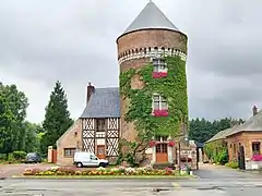 La tour de Mailly