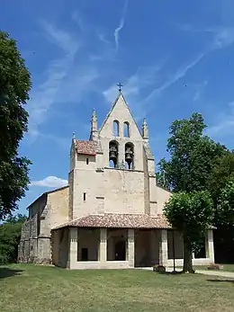 L'église Saint-Léger (juin 2009)