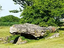 Dolmen de la Fontaine