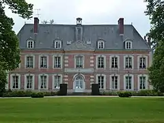 Le château de Saint-Léger