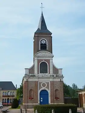 Église Saint-Léger de Saint-Léger-lès-Domart (Somme)