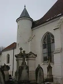 L'église.