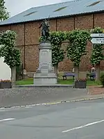 Monument aux morts de Saint-Léger