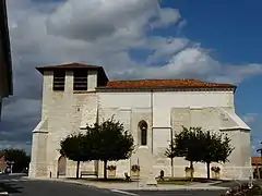 L'église Saint-Léonce.