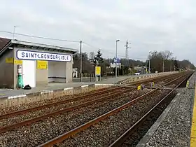 Gare de Saint-Léon-sur-l'Isle