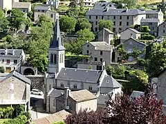 L'église Saint-Léons.