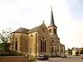 Église Saint-Lambert de Saint-Lambert (Ardennes)