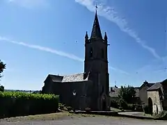 Église Saint-Laurent de Saint-Laurent-de-Lévézou