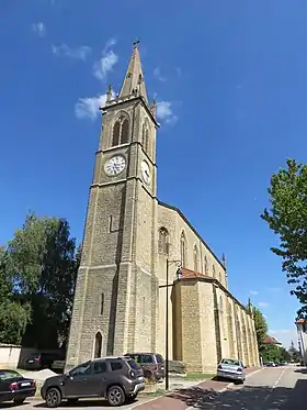Église Saint-Laurent de Saint-Laurent-de-Mure