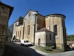 Église Saint-Laurent de Saint-Laurent-des-Bâtons