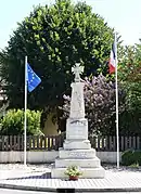 Le monument aux morts.