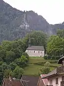 Chapelle Notre-Dame du château de Saint-Laurent-du-Pont