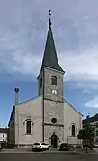 Église Saint-Laurent de Saint-Laurent-en-Grandvaux