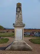 Monument aux morts.