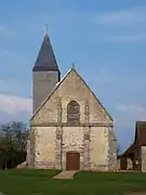 Église Saint-Laurent.