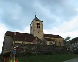 Église Saint-Laurent de Saint-Laurent-la-Roche