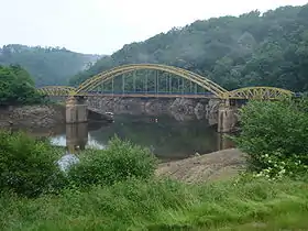 Pont du Dognon, à Saint-Laurent-les-Églises