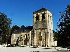 Église Saint-Laurent de Saint-Laurent-sur-Manoire