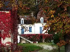 La chartreuse de la Croix Rouge.